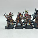 Warhammer 40k: Chaos Space Marines Converted Traitor Guardsmen/The Blooded (AW044)