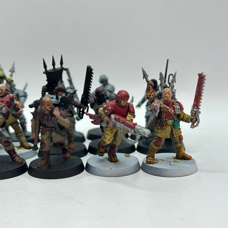 Warhammer 40k: Chaos Space Marines Converted Traitor Guardsmen/The Blooded (AW044)