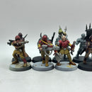 Warhammer 40k: Chaos Space Marines Converted Traitor Guardsmen/The Blooded (AW044)