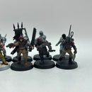 Warhammer 40k: Chaos Space Marines Converted Traitor Guardsmen/The Blooded (AW044)
