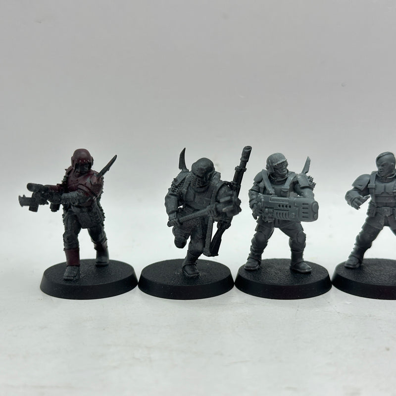 Warhammer 40k: Chaos Space Marines Converted Traitor Guardsmen/The Blooded (AW044)