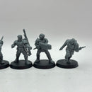 Warhammer 40k: Chaos Space Marines Converted Traitor Guardsmen/The Blooded (AW044)