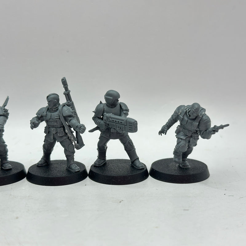 Warhammer 40k: Chaos Space Marines Converted Traitor Guardsmen/The Blooded (AW044)