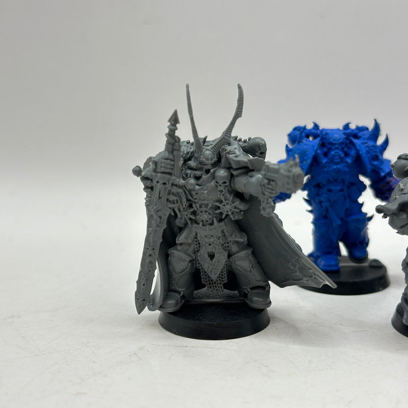 Warhammer 40k: Chaos Space Marines Dark Vengeance Chosen and Lord (BH050)