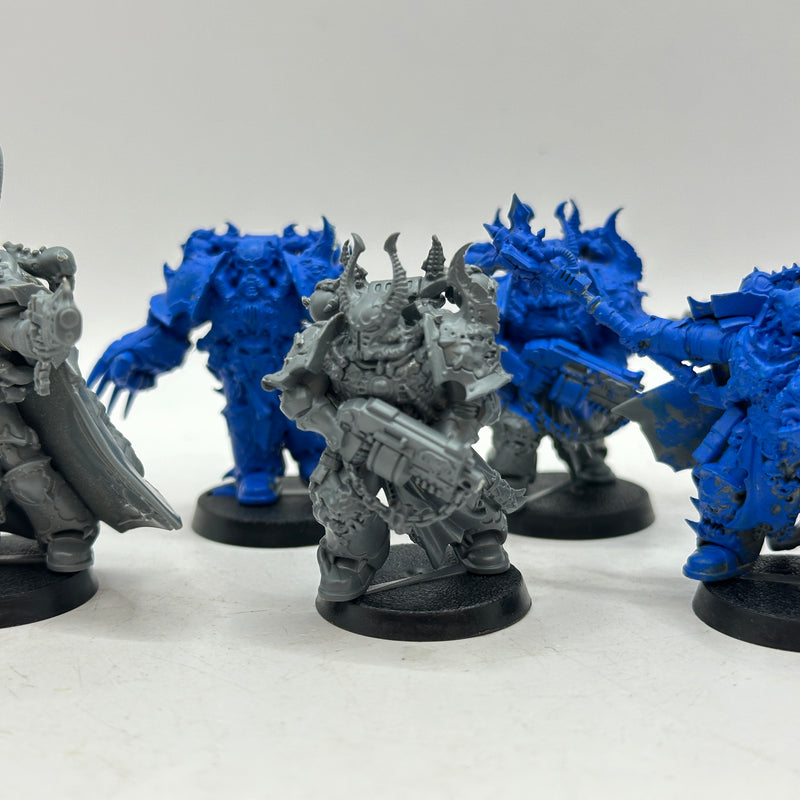 Warhammer 40k: Chaos Space Marines Dark Vengeance Chosen and Lord (BH050)