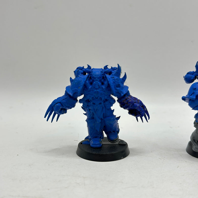 Warhammer 40k: Chaos Space Marines Dark Vengeance Chosen and Lord (BH050)