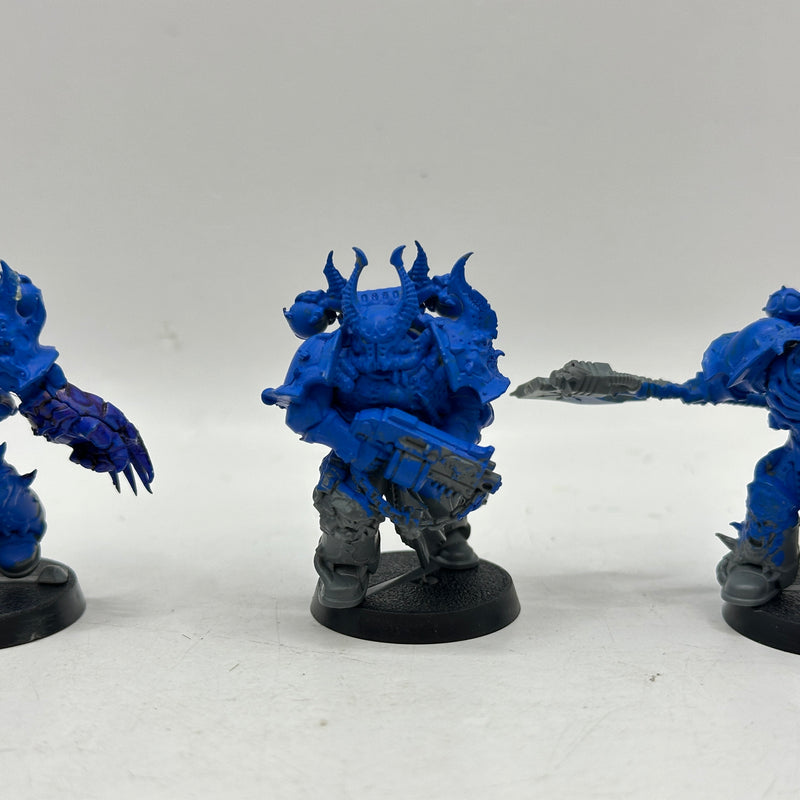 Warhammer 40k: Chaos Space Marines Dark Vengeance Chosen and Lord (BH050)