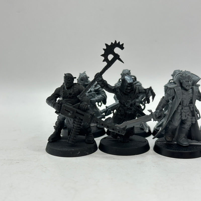 Warhammer 40k: Chaos Space Marines Dark Vengeance Cultists (AF043)