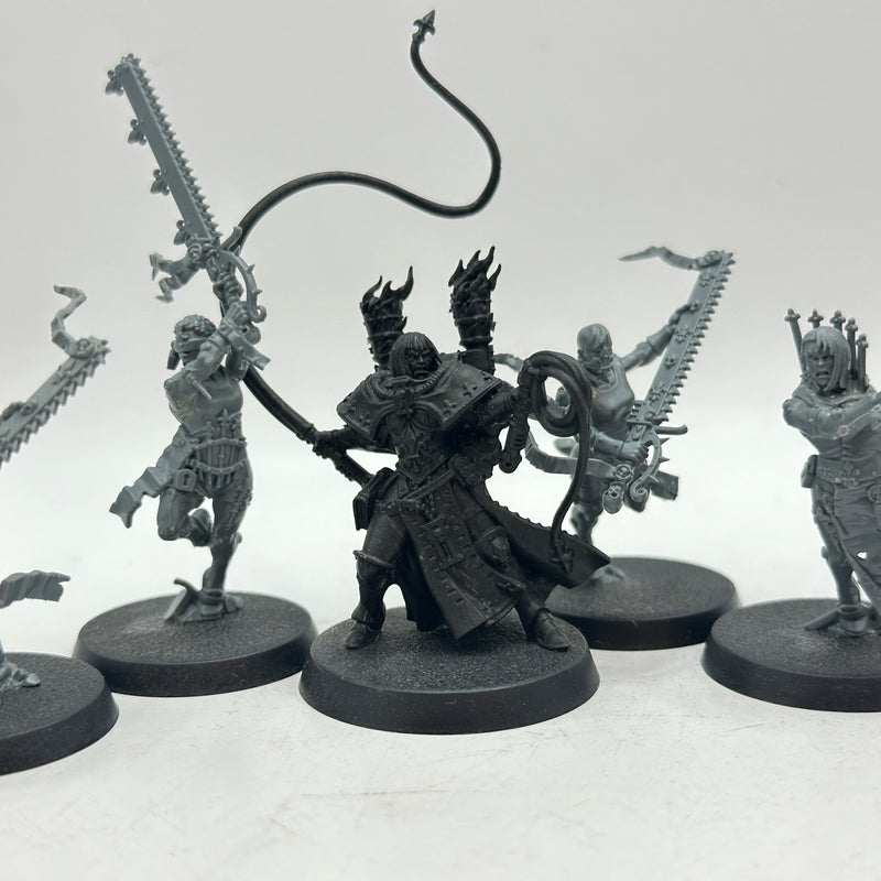 Warhammer 40k: Adepta Sororitas Repentia and Arco-Flagellants (BI149)