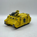 Warhammer 40k: Space Marines Imperial Fists Rhino with Forge World Doors (BI116)