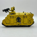 Warhammer 40k: Space Marines Imperial Fists Rhino with Forge World Doors (BI116)