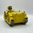 Warhammer 40k: Space Marines Imperial Fists Rhino with Forge World Doors (BI116)