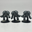 Warhammer 30k: Space Marines Saturnine Terminator Squad (BI113)