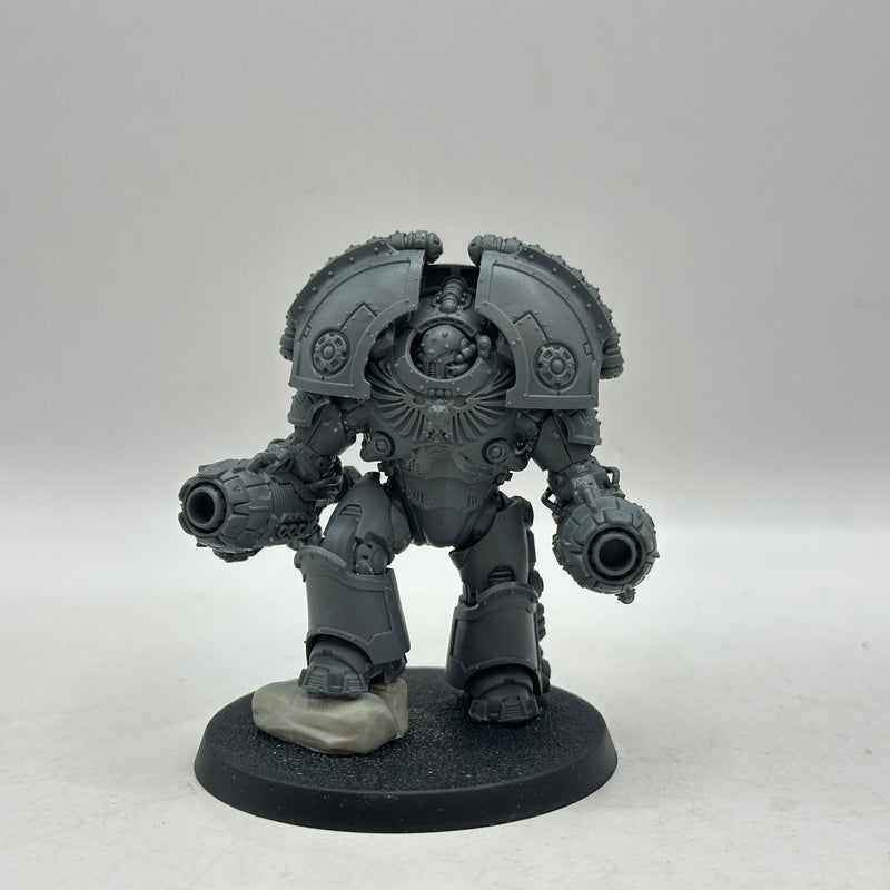 Warhammer 30k: Space Marines Saturnine Terminator Squad (BI113)