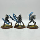 Warhammer 40k: Necrons Skorepkh Destroyers - Well Painted (AW224)