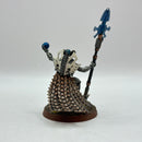 Warhammer 40k: Necrons Overlord with Resurrection Orb - Well Painted (AQ026)