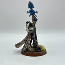 Warhammer 40k: Necrons Overlord with Resurrection Orb - Well Painted (AQ026)