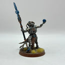 Warhammer 40k: Necrons Overlord with Resurrection Orb - Well Painted (AQ026)