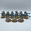 Warhammer 40k: Necrons Warriors - Well Painted (AD052)