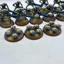 Warhammer 40k: Necrons Warriors - Well Painted (AD052)