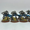 Warhammer 40k: Necrons Warriors - Well Painted (AD052)