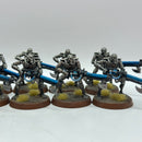 Warhammer 40k: Necrons Warriors - Well Painted (AD052)