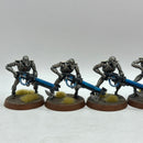 Warhammer 40k: Necrons Warriors - Well Painted (AD052)