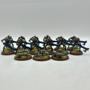 Warhammer 40k: Necrons Warriors - Well Painted (AT077)