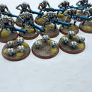 Warhammer 40k: Necrons Warriors - Well Painted (AT077)