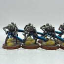 Warhammer 40k: Necrons Warriors - Well Painted (AT077)