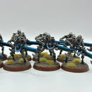 Warhammer 40k: Necrons Warriors - Well Painted (AT077)