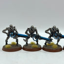 Warhammer 40k: Necrons Warriors - Well Painted (AT077)