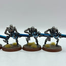 Warhammer 40k: Necrons Warriors - Well Painted (AT077)