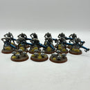 Warhammer 40k: Necrons Warriors - Well Painted (AA075)