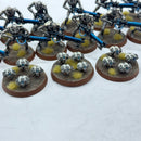 Warhammer 40k: Necrons Warriors - Well Painted (AA075)
