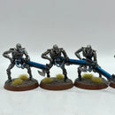 Warhammer 40k: Necrons Warriors - Well Painted (AA075)
