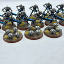 Warhammer 40k: Necrons Warriors - Well Painted (BI166)