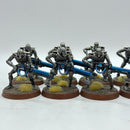 Warhammer 40k: Necrons Warriors - Well Painted (BI166)