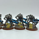 Warhammer 40k: Necrons Warriors - Well Painted (BI166)