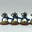 Warhammer 40k: Necrons Warriors - Well Painted (BI166)
