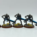Warhammer 40k: Necrons Warriors - Well Painted (BI166)