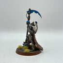 Warhammer 40k: Necrons Overlord with Resurrection Orb - Well Painted (AN007)