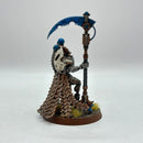 Warhammer 40k: Necrons Overlord with Resurrection Orb - Well Painted (AN007)