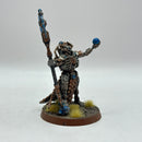 Warhammer 40k: Necrons Overlord with Resurrection Orb - Well Painted (AN007)