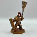 Warhammer 40k: Adeptus Custodes Vexilus Praetors - Well Painted (AT205)