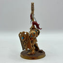 Warhammer 40k: Adeptus Custodes Vexilus Praetors - Well Painted (AT205)