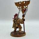 Warhammer 40k: Adeptus Custodes Vexilus Praetors - Well Painted (AT205)