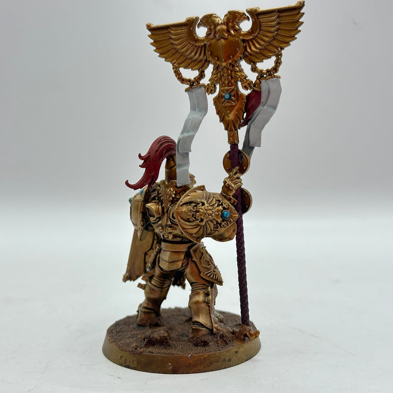 Warhammer 40k: Adeptus Custodes Vexilus Praetors - Well Painted (AT205)