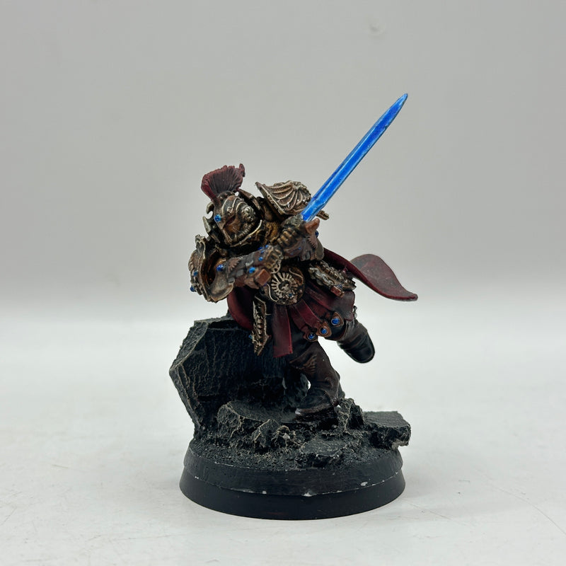 Warhammer 40k: Adeptus Custodes Blade Champion - Well Painted (AJ123)