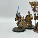 Warhammer 40k: Adeptus Custodes Custodian Guard Squad - Well Painted (AI100)